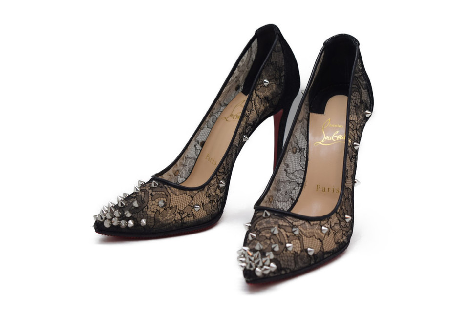 Christian louboutin outlet lace 554