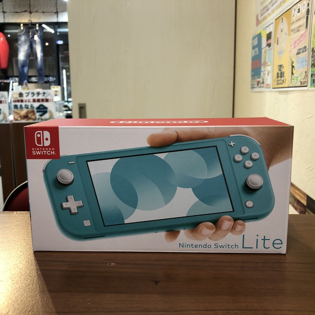 Nintendo Switch  Lite ターコイズ 美品 ケーブル類未使用